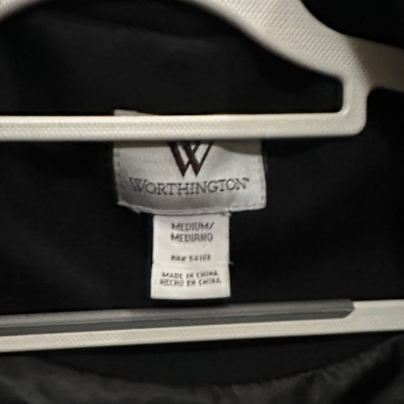Worthington Black Jacket - Picture 2 of 4